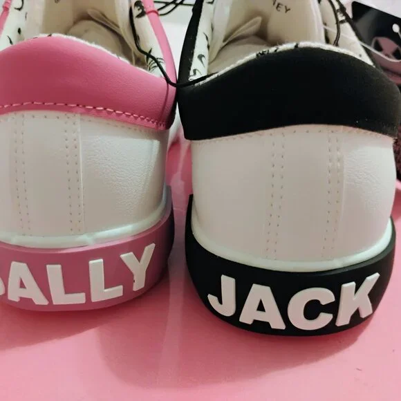 The nightmare before Christmas low top ladies sneakers - Picture 8 of 8